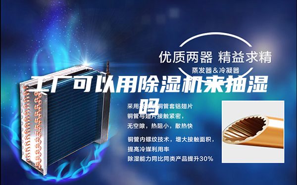 工厂可以用除湿机来抽湿吗