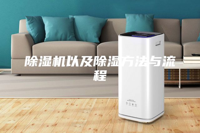 除湿机以及除湿方法与流程