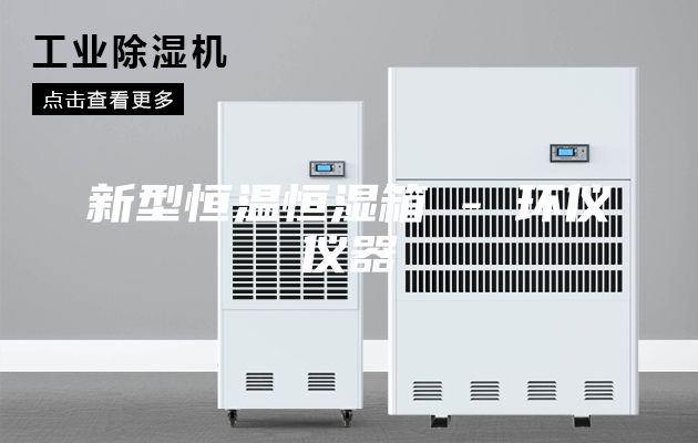 新型恒温恒湿箱 - 环仪仪器