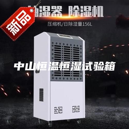 中山恒温恒湿试验箱