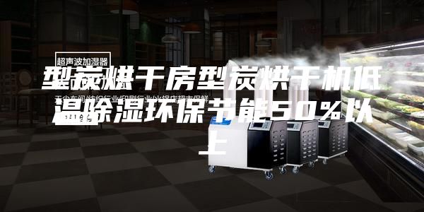 型炭烘干房型炭烘干机低温除湿环保节能50%以上