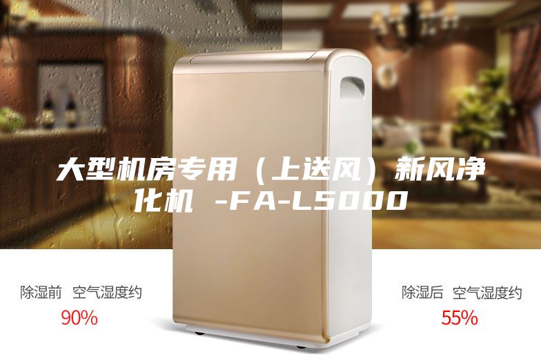 大型机房专用（上送风）新风净化机 -FA-L5000
