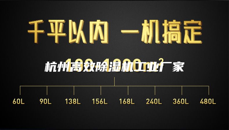 杭州高效除湿机工业厂家