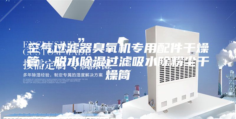 空气过滤器臭氧机专用配件干燥管，脱水除湿过滤吸水除粉尘干燥筒