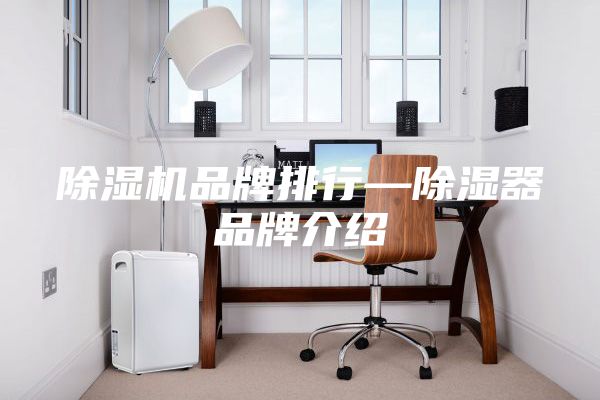 除湿机品牌排行—除湿器品牌介绍