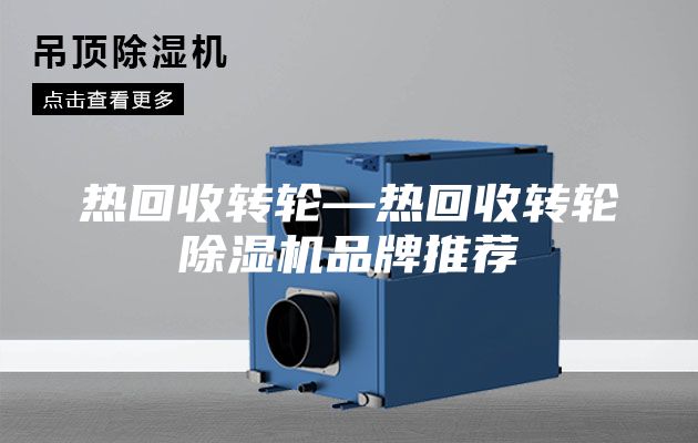 热回收转轮—热回收转轮除湿机品牌推荐
