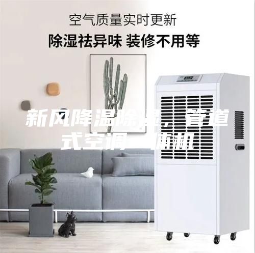 新风降温除湿，管道式空调一体机