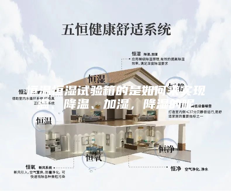 恒温恒湿试验箱的是如何来实现温、降温、加湿，降湿的呢