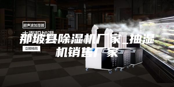 那坡县除湿机厂家_抽湿机销售厂家