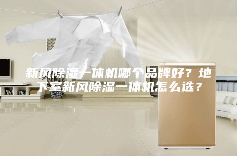 新风除湿一体机哪个品牌好？地下室新风除湿一体机怎么选？