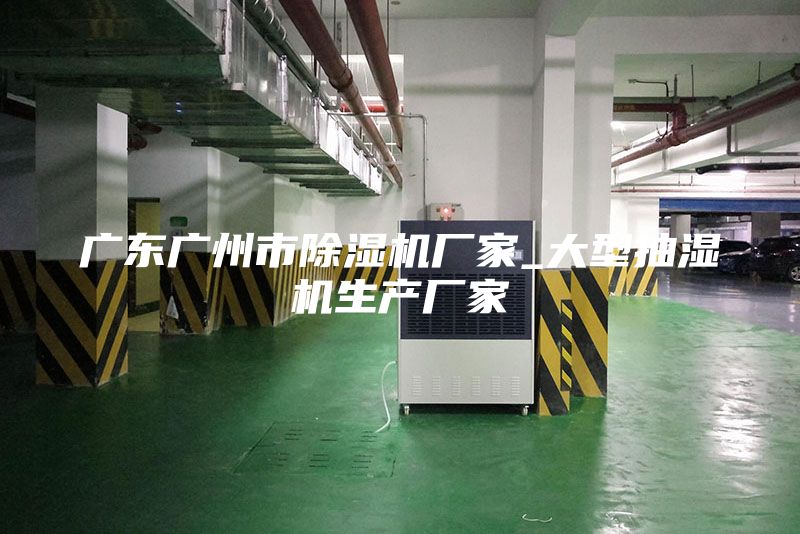 广东广州市除湿机厂家_大型抽湿机生产厂家