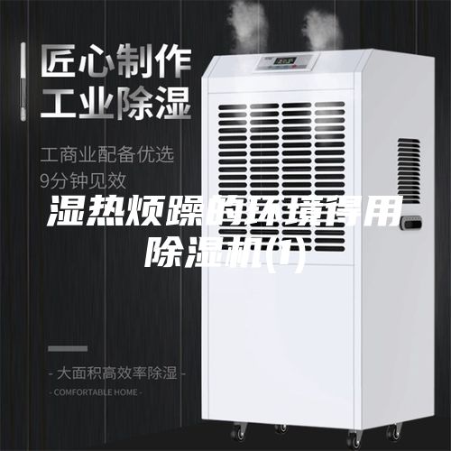 湿热烦躁的环境得用除湿机(1)