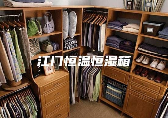 江门恒温恒湿箱