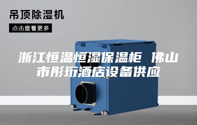 浙江恒温恒湿保温柜 佛山市彤珩酒店设备供应