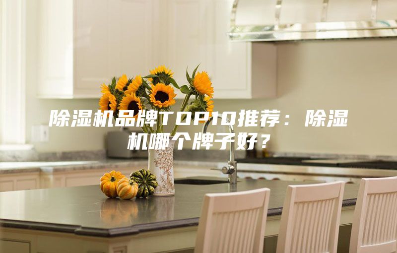 除湿机品牌TOP10推荐：除湿机哪个牌子好？