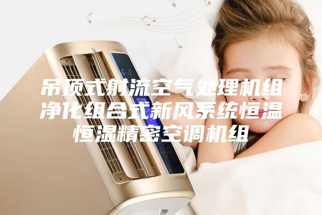 吊顶式射流空气处理机组净化组合式新风系统恒温恒湿精密空调机组