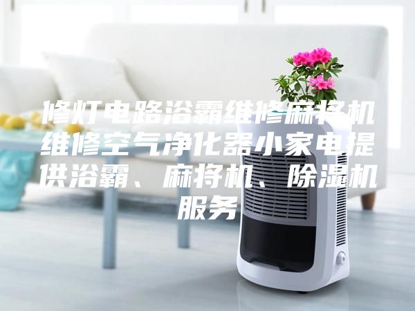 修灯电路浴霸维修麻将机维修空气净化器小家电提供浴霸、麻将机、除湿机服务