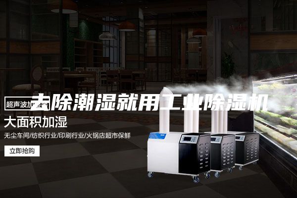 去除潮湿就用工业除湿机