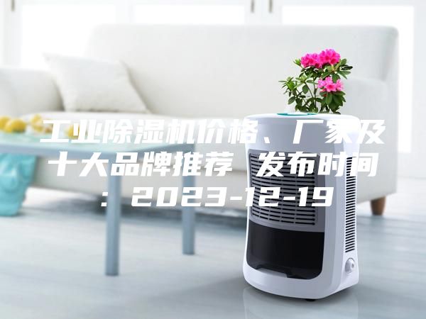 工业除湿机价格、厂家及十大品牌推荐 发布时间：2023-12-19