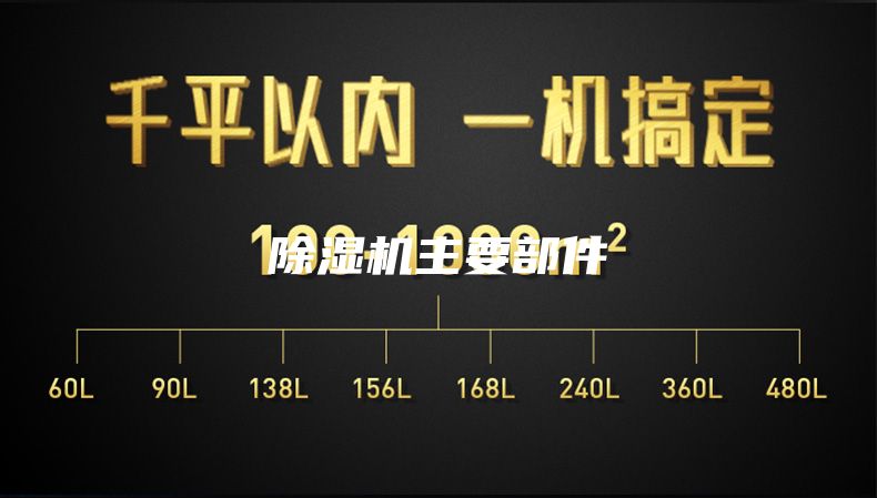 除湿机主要部件