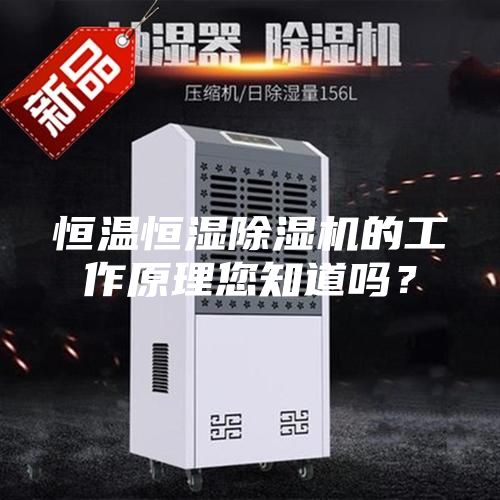 恒温恒湿除湿机的工作原理您知道吗？