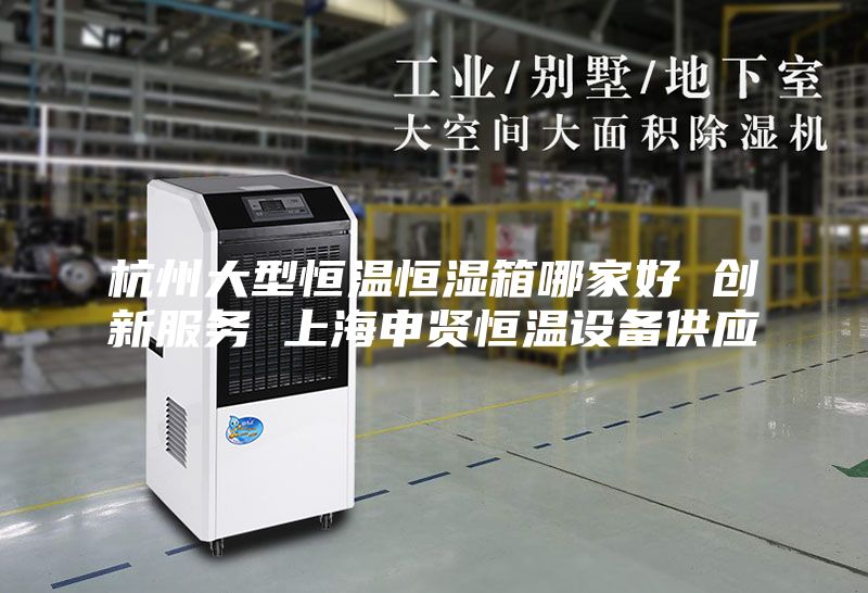 杭州大型恒温恒湿箱哪家好 创新服务 上海申贤恒温设备供应