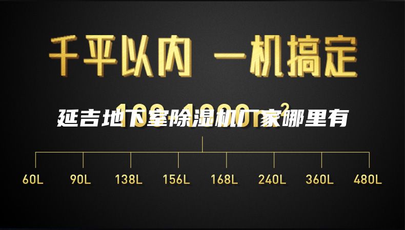 延吉地下室除湿机厂家哪里有
