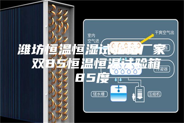 潍坊恒温恒湿试验箱厂家 双85恒温恒湿试验箱85度