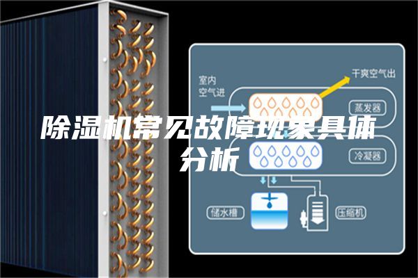 除湿机常见故障现象具体分析