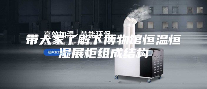带大家了解下博物馆恒温恒湿展柜组成结构