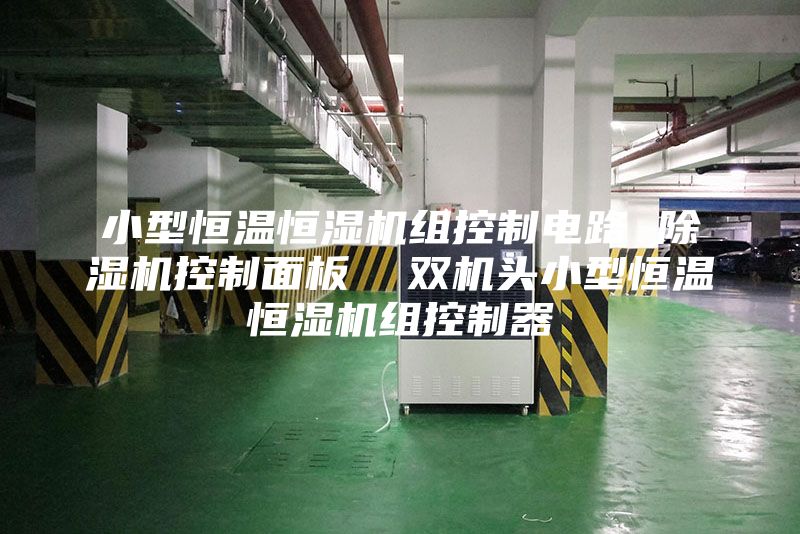 小型恒温恒湿机组控制电路 除湿机控制面板  双机头小型恒温恒湿机组控制器