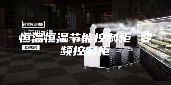 恒温恒湿节能控制柜 变频控制柜