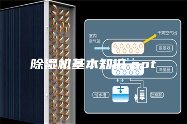 除湿机基本知识.ppt