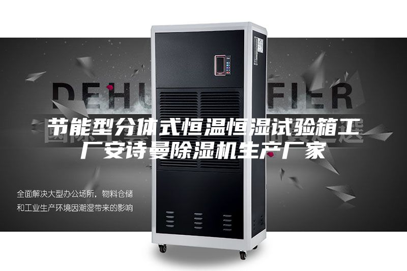 节能型分体式恒温恒湿试验箱工厂安诗曼除湿机生产厂家