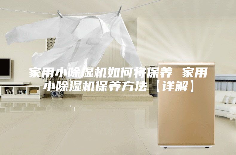家用小除湿机如何将保养 家用小除湿机保养方法【详解】