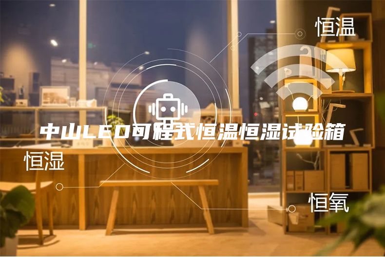 中山LED可程式恒温恒湿试验箱