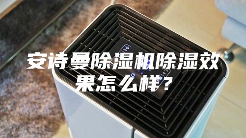 安诗曼除湿机除湿效果怎么样？