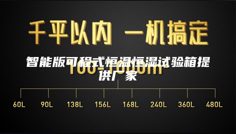 智能版可程式恒温恒湿试验箱提供厂家