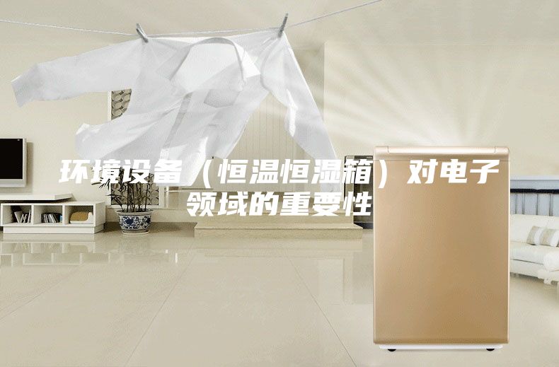 环境设备（恒温恒湿箱）对电子领域的重要性