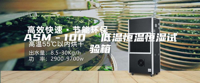 ASM－100  低温恒温恒湿试验箱