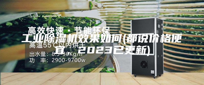 工业除湿机效果如何(都说价格便宜，2023已更新)