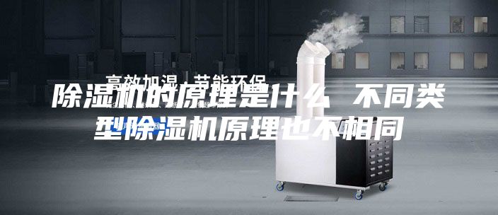 除湿机的原理是什么 不同类型除湿机原理也不相同