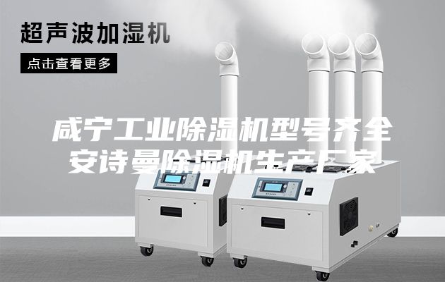 咸宁工业除湿机型号齐全安诗曼除湿机生产厂家