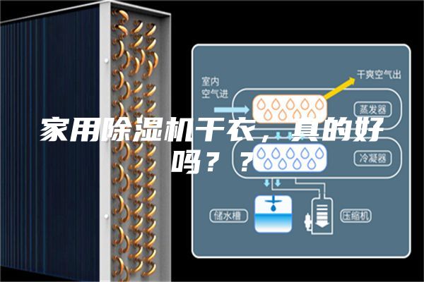 家用除湿机干衣，真的好吗？？