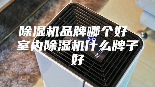 除湿机品牌哪个好 室内除湿机什么牌子好