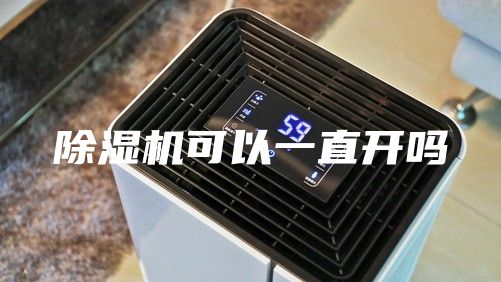 除湿机可以一直开吗