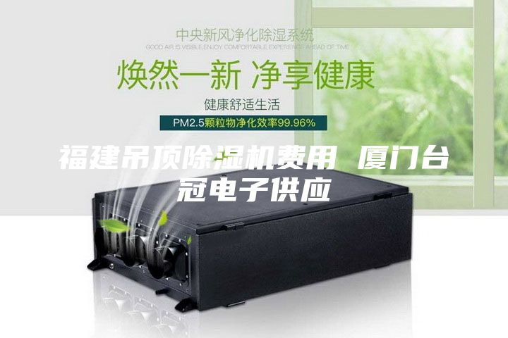 福建吊顶除湿机费用 厦门台冠电子供应