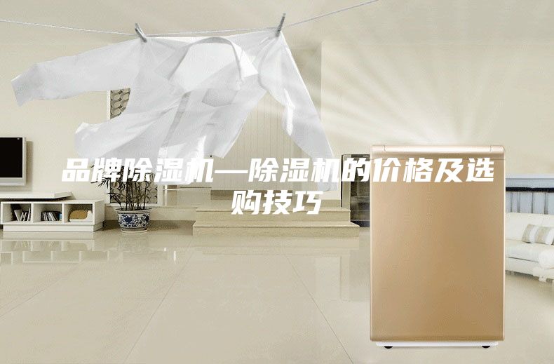 品牌除湿机—除湿机的价格及选购技巧