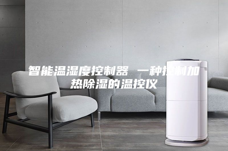 智能温湿度控制器 一种控制加热除湿的温控仪