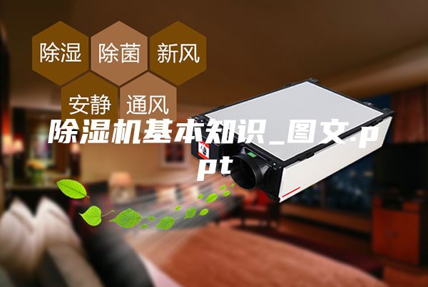 除湿机基本知识_图文.ppt